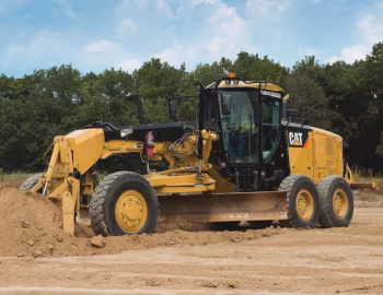 Caterpillar 120M2 '2011–18
