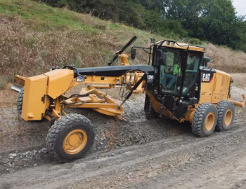 Caterpillar 12M2 AWD '2011–14