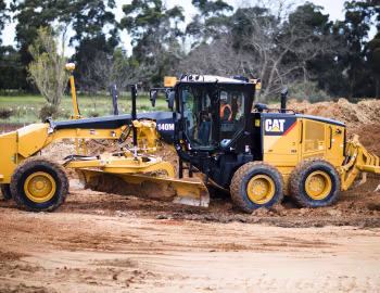 Caterpillar 140M '2006–11