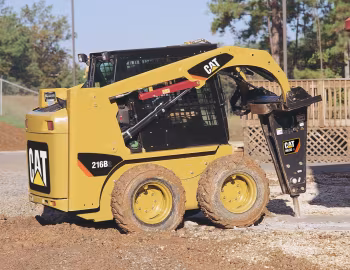 Caterpillar 216B2 '2008–10