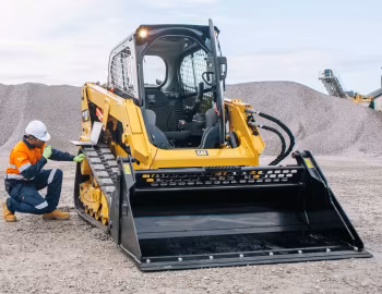 Caterpillar 200-Series Compact Track Loaders '2009–pr.