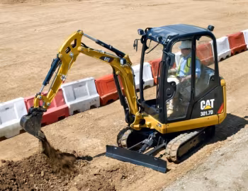 Cat 301.7D Cab [Worldwide] '11.2012–18