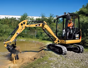 Caterpillar 302.4D [Worldwide] '11.2012–19
