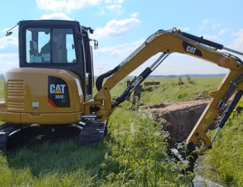 Cat 305E2 CR Cab [Worldwide] '09.2014–21