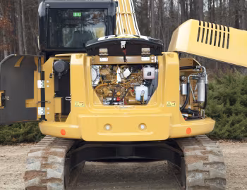 Sous la capuche Cat 308E2 CR '2013–19