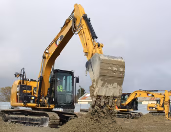 Caterpillar 312D, Caterpillar 312E