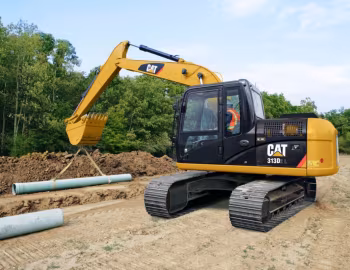 Cat 313D2 L [Worldwide] '2017–pr.
