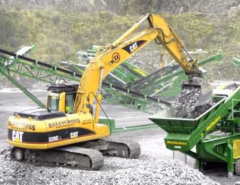 Caterpillar 320C L '2002–05