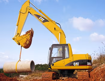 Caterpillar 320C LU '2002–????