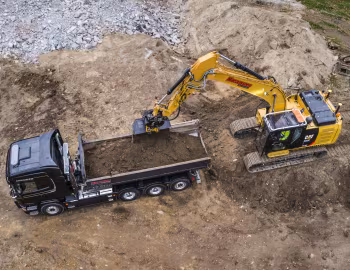 Cat 323F L [Worldwide] '03.2014–20