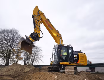 Cat 323F L [Worldwide] '03.2014–20