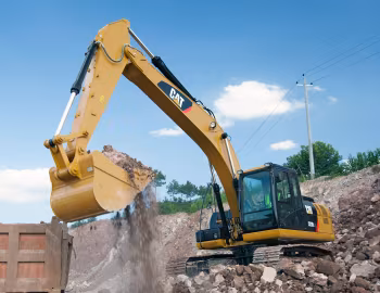 Cat 323D2 L '2013–20