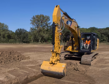 Cat 323F L [North America] '03.2014–20