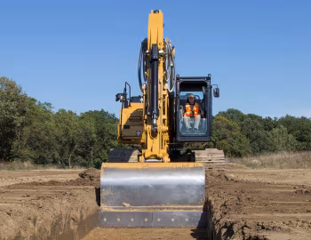 Cat 323F L [North America] '03.2014–20