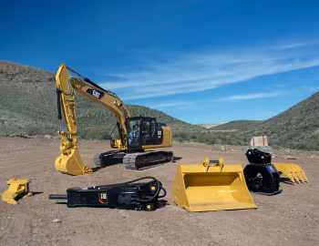 Cat 323F L [North America] '03.2014–20