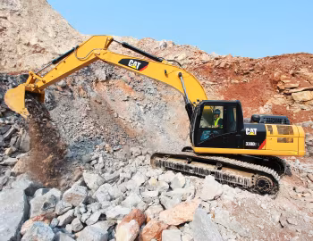 Cat 330D2 L '2015–18
