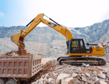 Cat 330D2 L '2015–18