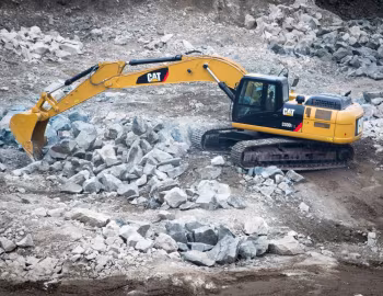 Cat 330D2 L '2015–18