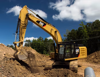 Cat 330F '2015–18