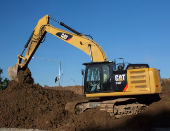 Cat 330F '2015–18