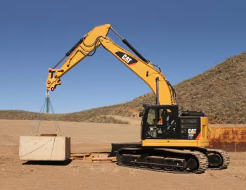 Cat 335F L CR [North America] '03.2014–20