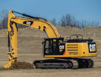 Caterpillar 336F L XE Hybrid '2015–18