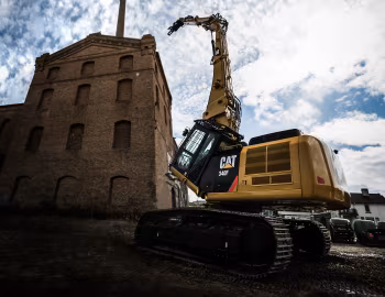 Caterpillar 340F UHD [EU-spec] '2016–12.2020