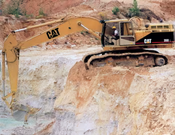 Caterpillar 350 L '1992–98