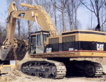 Caterpillar 385B L '2002–05