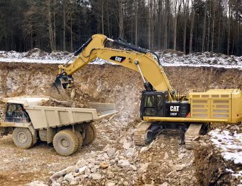 Caterpillar 775F, Cat 390F L
