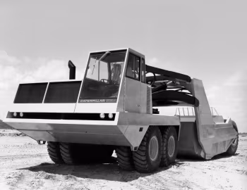 Caterpillar 3D01 Light Weight Scraper '1965