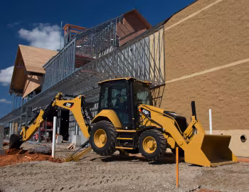 Cat 416F2 Cab '2015–22