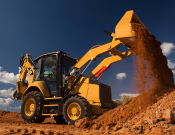 Cat 416F2 Cab '2015–22