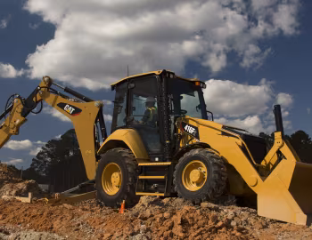 Cat 416F2 Cab '2015–22