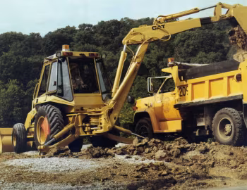 Caterpillar 436 '1988–90
