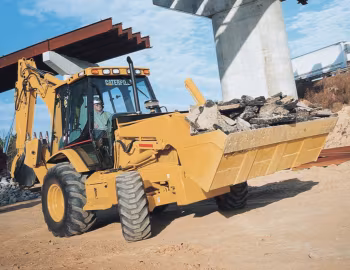 Caterpillar 446D '2004–07