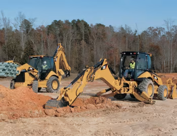 Caterpillar 450E '2007–13
