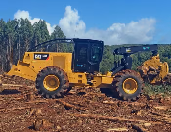 Caterpillar 545D '2014–????
