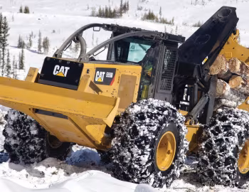 Caterpillar 555D '2014–19