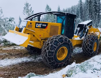Caterpillar 555D '2014–19