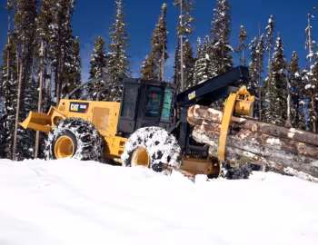 Caterpillar 555D '2014–19