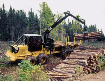 Caterpillar 574 '2007–18