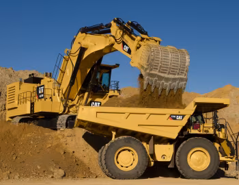Caterpillar 777G, Caterpillar 6020B