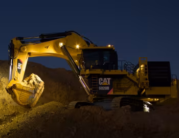 Caterpillar 6020B [Worldwide] '2013–24