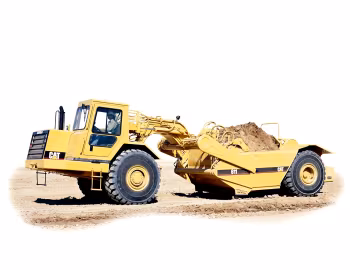 Caterpillar 611 '1998–2006
