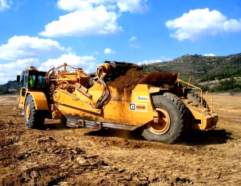 Caterpillar 623E '1986–2000