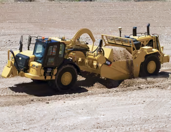 Caterpillar 627H '2011–14