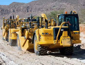 Caterpillar 627H '2011–14