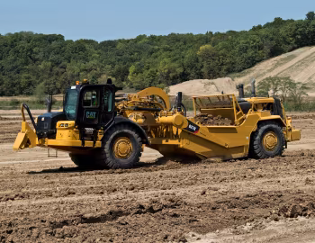 Caterpillar 627K [Worldwide] '2014–pr.
