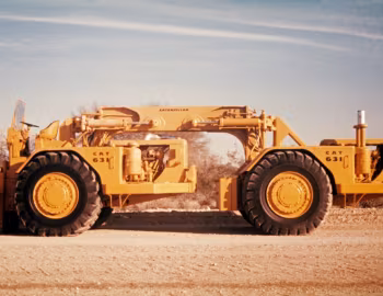 Caterpillar 631A Tandem Push-loader '1963